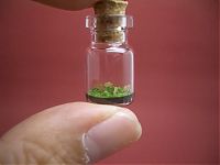 Art & Creativity: A Tiny World in a Bottle project by Akinobu Izumi