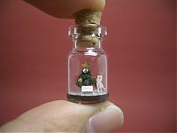 TopRq.com search results: A Tiny World in a Bottle project by Akinobu Izumi