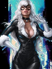 TopRq.com search results: Digital art illustration by Stanley Artgerm Lau