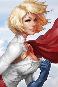 Art & Creativity: Digital art illustration by Stanley Artgerm Lau