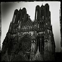 Art & Creativity: Notre-Dame de Reims by Gérard Rondeau.