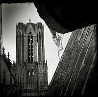 Art & Creativity: Notre-Dame de Reims by Gérard Rondeau.