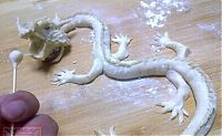 Art & Creativity: dragon jiaozi