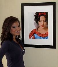 Art & Creativity: Disney Princess girls by Ryan Astamendi