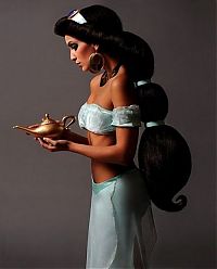 Art & Creativity: Disney Princess girls by Ryan Astamendi