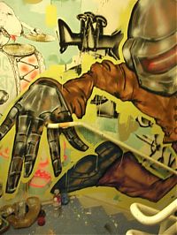 Art & Creativity: Graffiti by David Choe