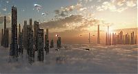 TopRq.com search results: Sci-fi urban environment concepts by Stefan Morrell