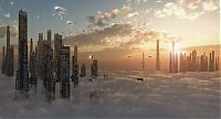 TopRq.com search results: Sci-fi urban environment concepts by Stefan Morrell