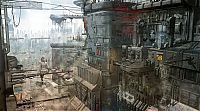 Art & Creativity: Sci-fi urban environment concepts by Stefan Morrell