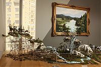 Art & Creativity: Miniature landscape art by Gregory Euclide