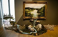 Art & Creativity: Miniature landscape art by Gregory Euclide