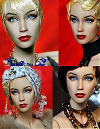 Art & Creativity: The portrait and repaint showcase of dolls by Noel Cruz