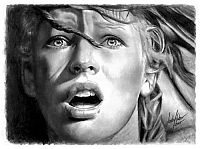 pencil drawing