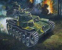 Art & Creativity: tank drawing