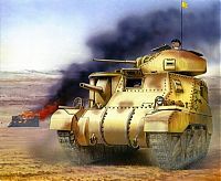 Art & Creativity: tank drawing