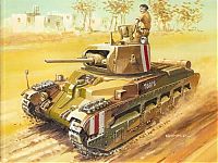 Art & Creativity: tank drawing