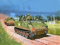 Art & Creativity: tank drawing