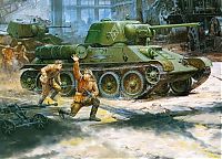 Art & Creativity: tank drawing