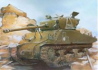 Art & Creativity: tank drawing