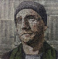 TopRq.com search results: 3D screw portraits by Andrew Myers