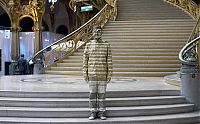 TopRq.com search results: Liu Bolin, The Invisible Man, Hiding in the City series