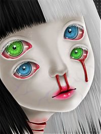 Art & Creativity: computer graphics digital surrealistic painting illustration
