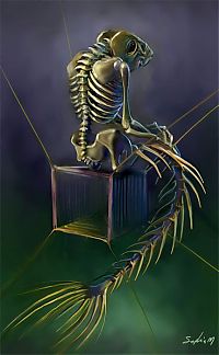 Art & Creativity: computer graphics digital surrealistic painting illustration
