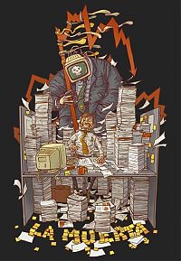 Art & Creativity: Illustration by Michal Dziekan