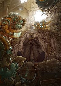 TopRq.com search results: Illustration by Michal Dziekan