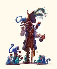 TopRq.com search results: Illustration by Michal Dziekan