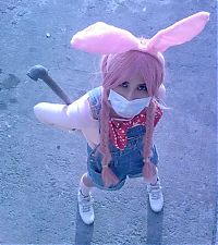 Art & Creativity: cosplay girl costume presentation