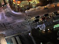 Art & Creativity: tilt-shift photography