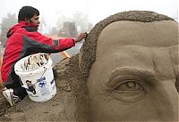 Art & Creativity: sand sculpture