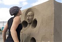 Art & Creativity: sand sculpture