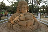 Art & Creativity: sand sculpture