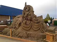 Art & Creativity: sand sculpture