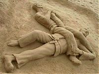 Art & Creativity: sand sculpture