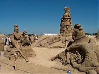 Art & Creativity: sand sculpture