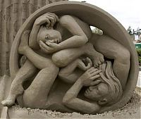 Art & Creativity: sand sculpture