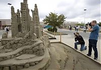 Art & Creativity: sand sculpture