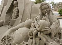 Art & Creativity: sand sculpture