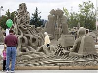 Art & Creativity: sand sculpture