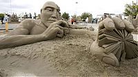 Art & Creativity: sand sculpture