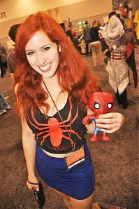 Art & Creativity: Cosplay girls, Phoenix Comic-Con 2012, Arizona, United States