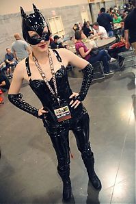 Art & Creativity: Cosplay girls, Phoenix Comic-Con 2012, Arizona, United States