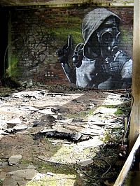 Art & Creativity: Street art graffiti by Smug One