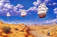 Art & Creativity: Surrealistic paintings by Rob Gonsalves