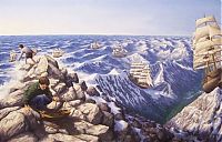 TopRq.com search results: Surrealistic paintings by Rob Gonsalves