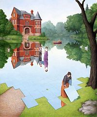 TopRq.com search results: Surrealistic paintings by Rob Gonsalves