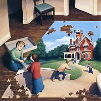 TopRq.com search results: Surrealistic paintings by Rob Gonsalves